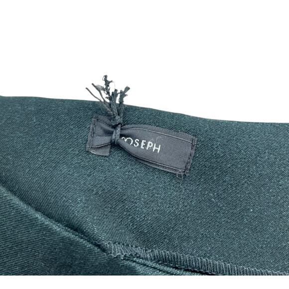 Joseph New Spark Gabardine Stretch Pants Legging Dark Green‎ Size 42 US 10 - Picture 9 of 12